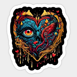 Mystery Love Sticker